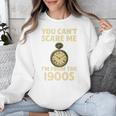 You Can't Scare Me I'm From The 1900s Vintage Pocket Watch Premium Unisex Sweatshirt