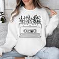 Cassette Tee 80s 90s Retro Party Costume Nostalgia Cassette Unisex Sweatshirt