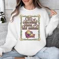CEO Of Canceling Plans Flake Introvert Friend Premium Tri-Blend Unisex Sweatshirt CEO Of Canceling Plans Flake Introvert Friend Premium Tri-Blend Unisex Sweatshirt
