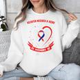 CHD Heart Disease Awareness Shirts In Memory Of Goddaughter Unisex Sweatshirt