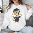 Cheetah Graduation Cute Kindergarten Elementary High School Unisex Sweatshirt