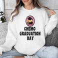Chemo Graduation Day Victory Support Shirt Unisex Sweatshirt