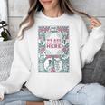 Cheshire Cat Alice In Wonderland Vintage Book Unisex Sweatshirt