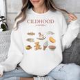 Childhood Nostalgia Good Memories Teddy Bear Ice Cream Unisex Sweatshirt Childhood Nostalgia Good Memories Teddy Bear Ice Cream Unisex Sweatshirt