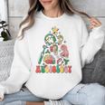 Christmas Audiology Tree Audiology Student Graduation Unisex Sweatshirt