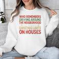 Christmas Lights Nostalgia – Holiday Memory Christmas Spirit Premium Tri-Blend Unisex Sweatshirt
