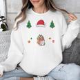 Christmas Tee Most Likely To Read A Book On Christmas Unisex Sweatshirt