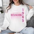 Class Of 1985 Reunion 85 Graduation Reunion 1985 Unisex Sweatshirt