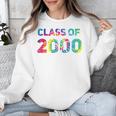 Class Of 2000 School Reunion College Highschool Graduation Premium Tri-Blend Unisex Sweatshirt