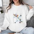 Class Of 2018 Graduation Dabbing Unicorn Unisex Sweatshirt
