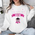Class Of 2018 Preschool Graduation Girls Pre K Unisex Sweatshirt