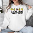 Class Of 2020 Senior Retro Video Game Graduation Gamer Unisex Sweatshirt