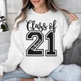 Class Of 2021 Senior 21 Cool Graduation Unisex Sweatshirt