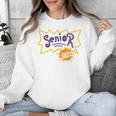 Class Of 2022 Senior Year 90's TV Style Graduation For Grad Unisex Sweatshirt