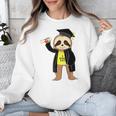 Class Of 2022 Sloth Graduation Masters College High School Unisex Sweatshirt