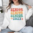 Class Of 2023 Senior 2023 Graduation Retro Seniors Unisex Sweatshirt
