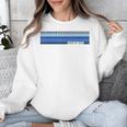Class Of 2023 Senior Retro 2023 Grad Graduate Graduation Unisex Sweatshirt