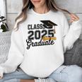 Class Of 2025 Graduate 2025 Graduation Senior 2025 Unisex Sweatshirt