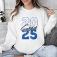 Class Of 2025 Senior Graduation 2025 Blue Unisex Sweatshirt