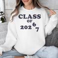 Class Of 2026 Graduation So Done Grade Middle High School Unisex Sweatshirt