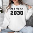 Class Of 2030 Future Graduation Vintage T-Shirt Unisex Sweatshirt