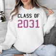 Class Of 2031 Graduation T-Shirt Unisex Sweatshirt
