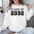 Class Of 2032 Future Graduation Vintage T-Shirt Unisex Sweatshirt