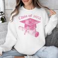 Class Of 2032 Senior 2032 Back To School 2032 Graduation Cap Unisex Sweatshirt