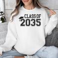 Class Of 2035 First Day Of School Graduation Unisex Sweatshirt