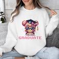 Classic I'm From The 1900s Retro Games Graduating Girl Premium Unisex Sweatshirt