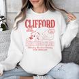 Clifford The Big Red Dog Reading Club Est 1988 Kids Books Unisex Sweatshirt