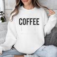 I Like Coffee My Books And Maybe Like 3 People Book Lover Unisex Sweatshirt