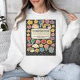 Composition Notebook Costume Teacher Matching Halloween Book Unisex Sweatshirt