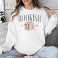 Coquette Bow Book Lover Bookish Coquette Aesthetic Reading Unisex Sweatshirt Coquette Bow Book Lover Bookish Coquette Aesthetic Reading Unisex Sweatshirt