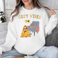 Cozy Vibes Atmospheric Introvert Unisex Sweatshirt