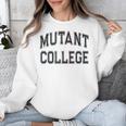 Crazy Sarcastic MUTANT COLLEGE Introvert Anti Social Unisex Sweatshirt Crazy Sarcastic MUTANT COLLEGE Introvert Anti Social Unisex Sweatshirt