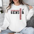 Cross Country Senior Night Senior 2025 Graduation Party 46 Unisex Sweatshirt