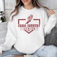 Cross Country Senior Night Senior 2025 Graduation Party 47 Unisex Sweatshirt