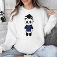 Cute Graduation Panda Class 2018 Unisex Sweatshirt