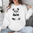 Cute Introvert Vibes – Panda Hello & Goodbye Unisex Sweatshirt Cute Introvert Vibes – Panda Hello & Goodbye Unisex Sweatshirt
