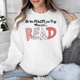 Cute Read Reading Day Book Lovers Teachers Students Kids Unisex Sweatshirt