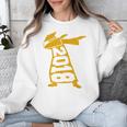 Dabbing Graduation Class Of 2018 T-Shirt School Colors Unisex Sweatshirt