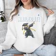 Dabbing Graduation Class Of 2025 Boy Kindergarten Nailed It Unisex Sweatshirt