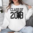 Dabbing Graduation Shirt Class Of 2018 Unisex Sweatshirt