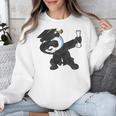 Dabbing Panda Bear Graduation Senior 2019 Shirt Unisex Sweatshirt