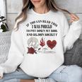 Dark Romance Bookish Merch Put My Book Down Spicy Book Women Unisex Sweatshirt