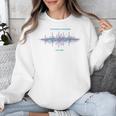 DIAL UP Modem Sound Of Progress 1996 Gen X Tech Nostalgia Premium Tri-Blend Unisex Sweatshirt