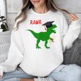 Dinosaur Rawr Diploma Graduate Graduation Unisex Sweatshirt