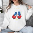 Discipline Arsenal Pinoy Nostalgia Filipino Tsinelas Premium Tri-Blend Unisex Sweatshirt