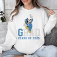 Disney Mickey Mouse 2025 Graduation Class Of '25 Rad Grad Premium Tri-Blend Unisex Sweatshirt